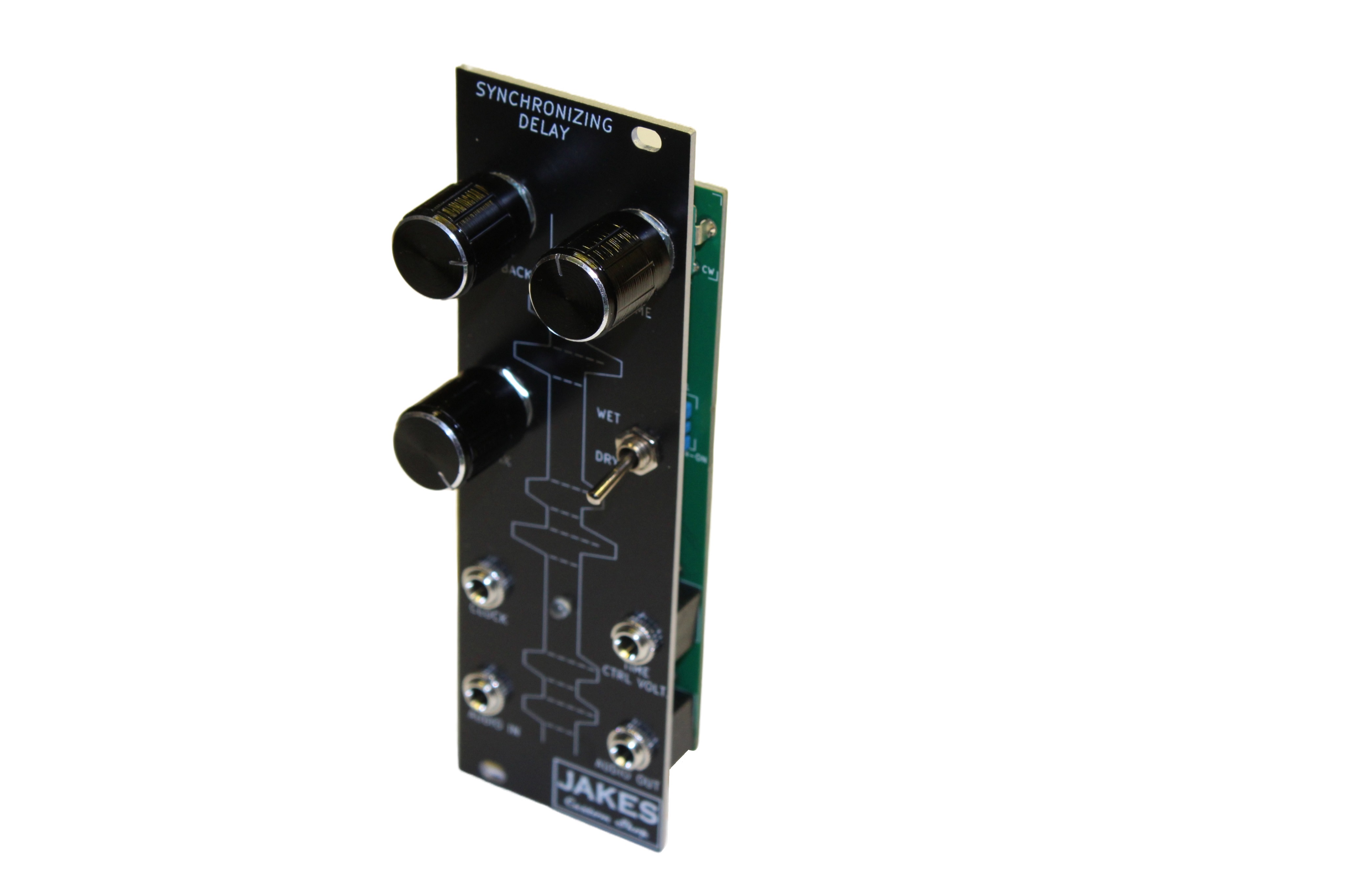 Front view of an Synchronizing Delay